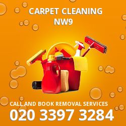 NW9 carpet cleaner Kingsbury