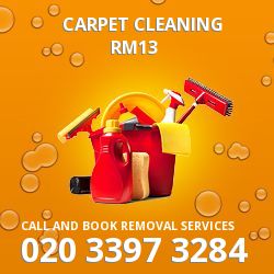 RM13 carpet cleaner Rainham