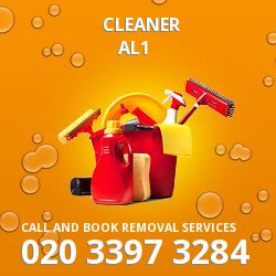 AL1 cleaner St Albans