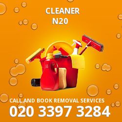 N20 cleaner Oakleigh Park