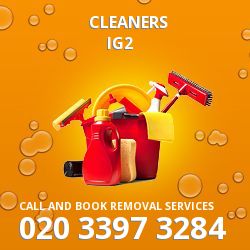 Aldborough Hatch house cleaners IG2