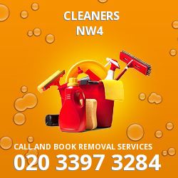 The Burroughs house cleaners NW4