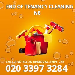end of tenancy cleaners Harringay