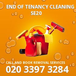 end of tenancy cleaners Penge